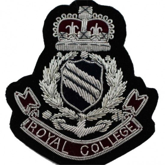 Embroidered Blazer Badges