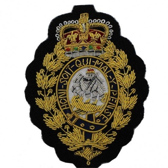 Embroidered Blazer Badges Embroidered Blazer Badges