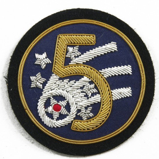 Embroidered Blazer Badges