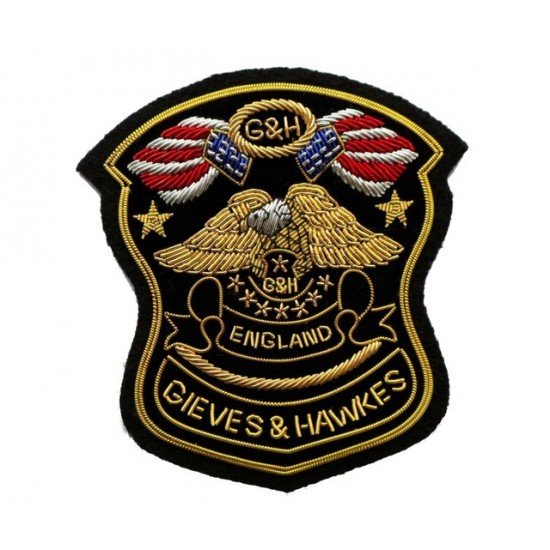 Embroidered Blazer Badges