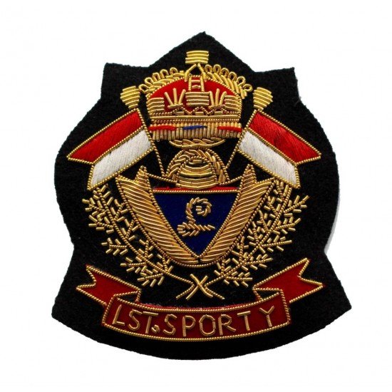 Embroidered Blazer Badges Embroidered Blazer Badges